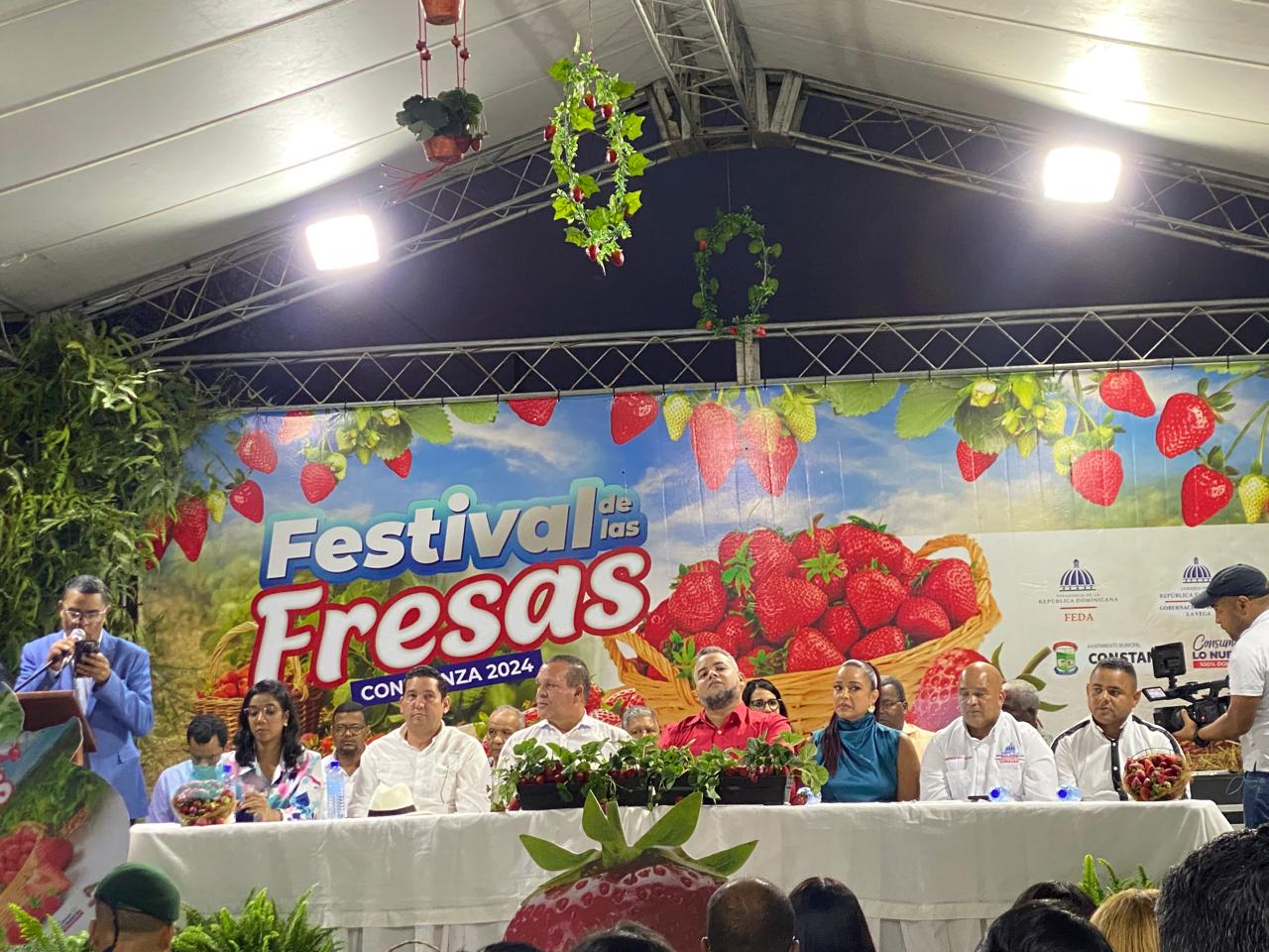 Promipyme participa en Festival de las Fresas 2024
